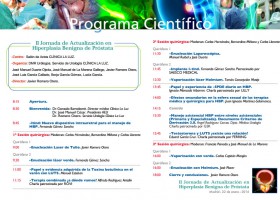 Jornada sobre Hiperplasia Benigna de Próstata