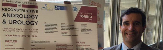 Cirugía Reconstructiva en University Hospital de Turín.