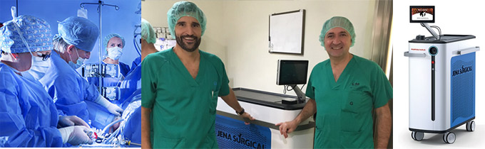 Láser Holmium en el Gregorio Marañón