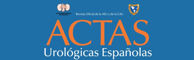 ACTAS ESPAÑOLAS DE UROLOGÍA