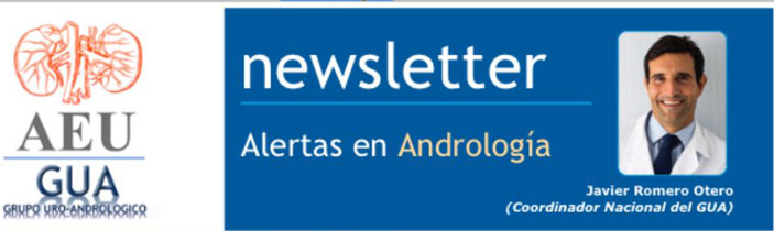 Newsletter de información de urología