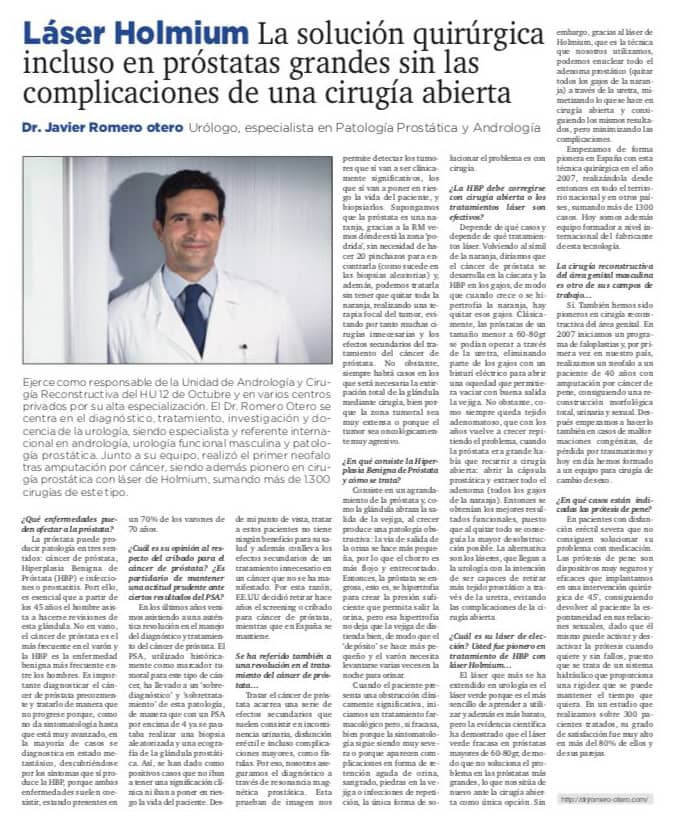 Entrevista Dr Romero