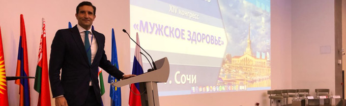 Dr Romero en masterclass de Sochi (Rusia)