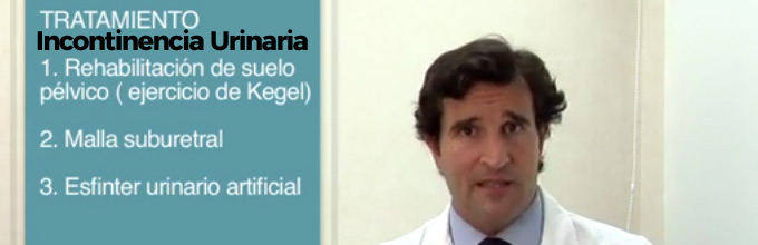 Tramiento incontinencia urinaria