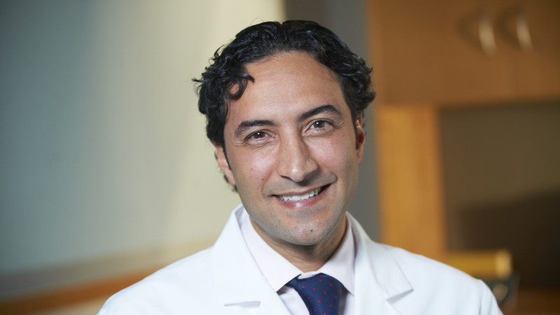 Doctor Karim Touijer.