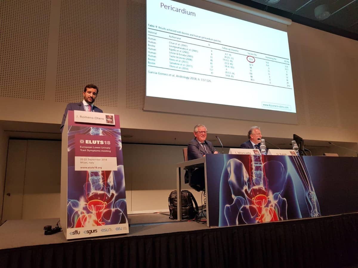 EUROPEA DE UROLOGÍA EN MILAN