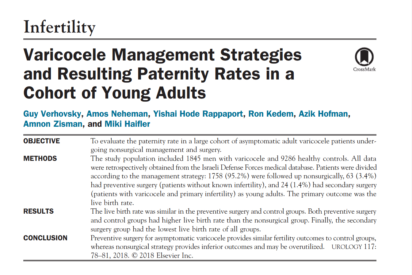 varicocele operacion