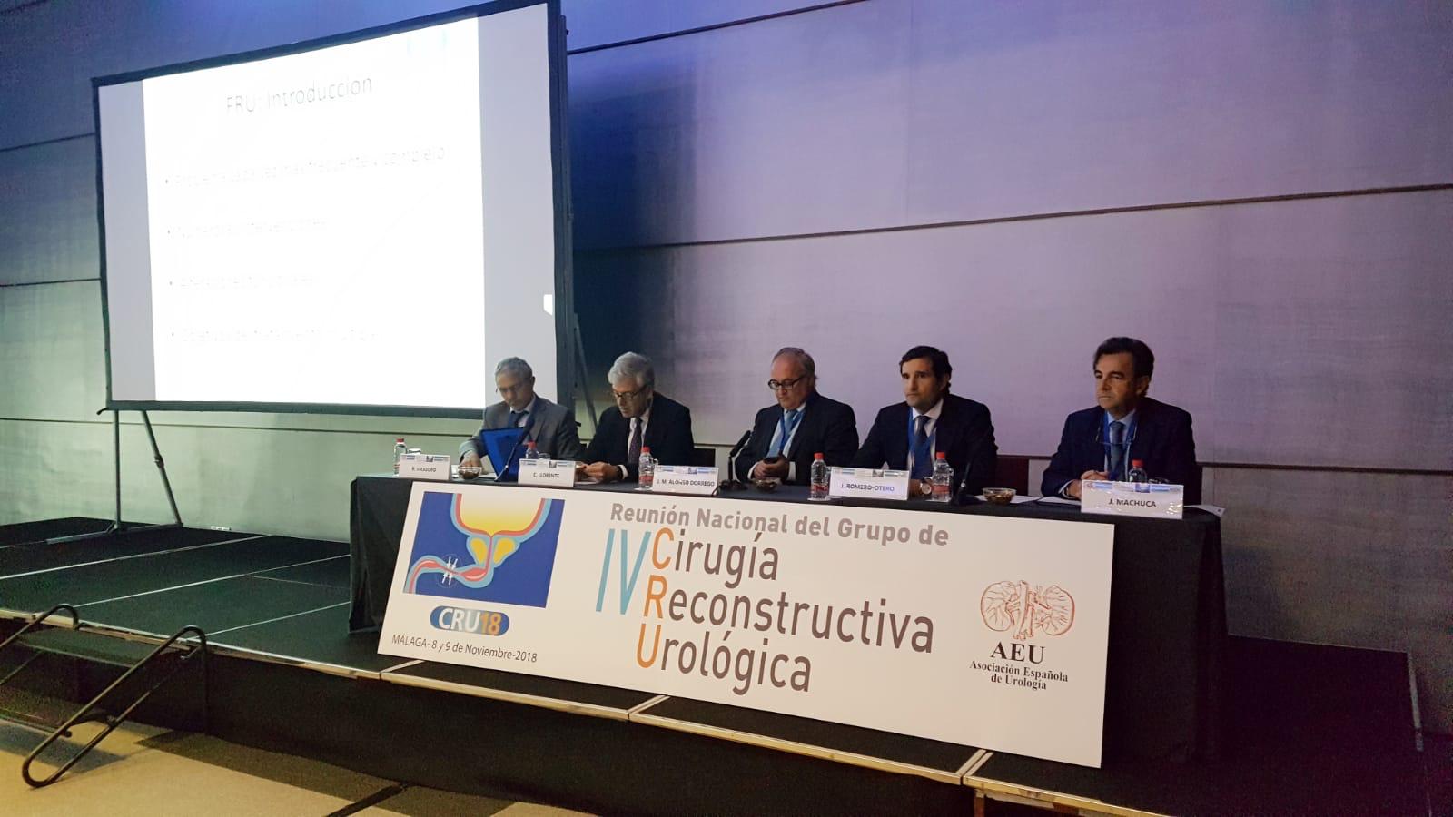 EUNIÓN NACIONAL DEL GRUPO DE CIRUGÍA RECONSTRUCTIVA UROLÓGICA