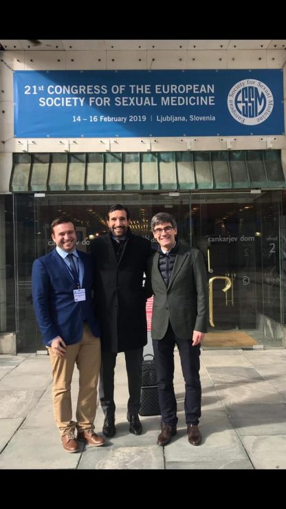 Dr Romero European Society of Sexual Medicine