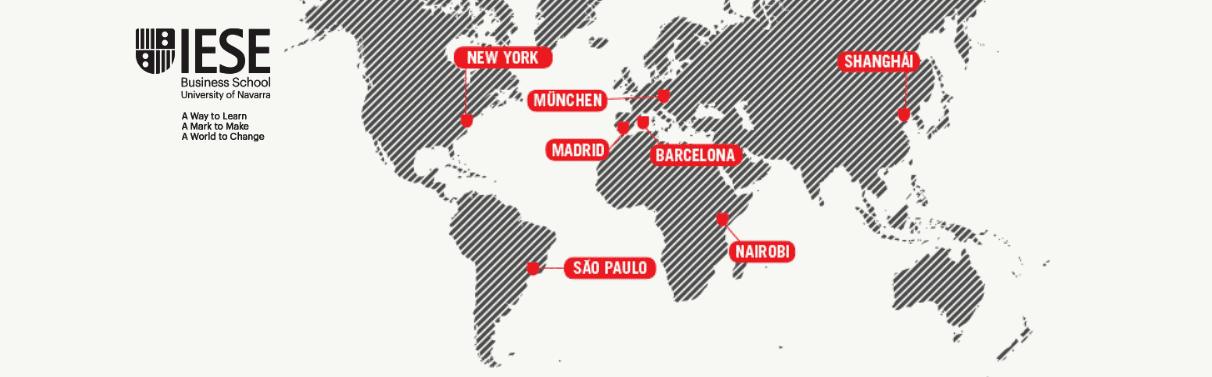 IESE curso gestión sanitaria.