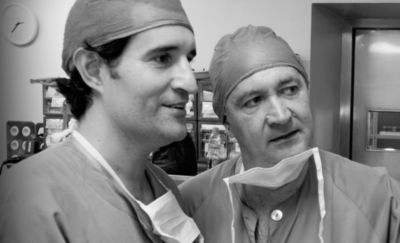 Alfredo Rodríguez Antolín y Dr Romero