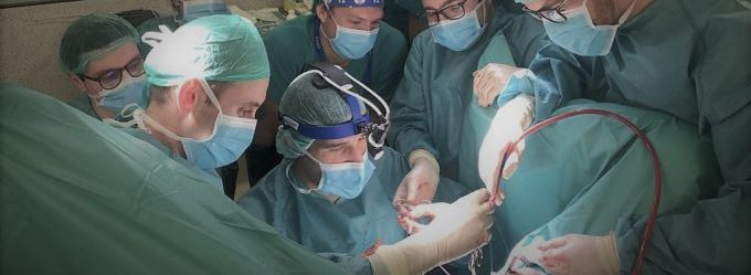 cirugía de la próstata