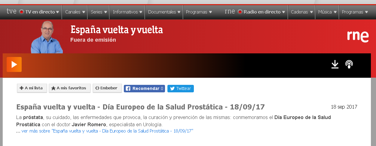 españa vuelta y vuelta