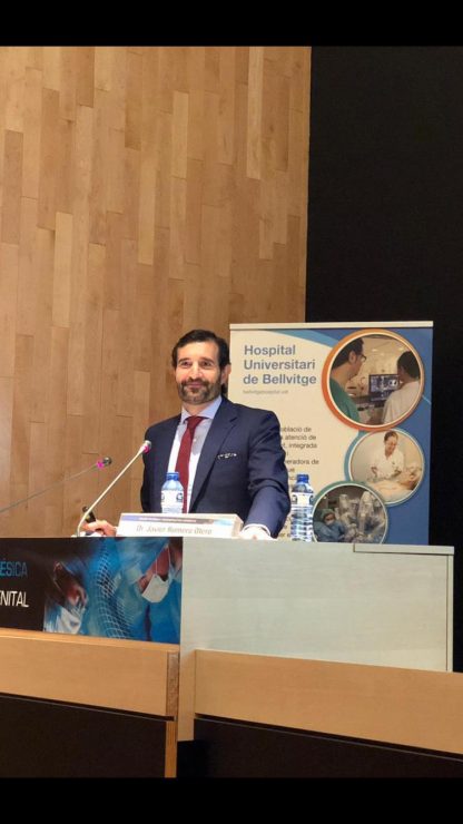 Sexto curso de cirugia protesica Romero ponente