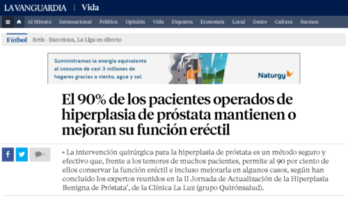 noticia en la vanguardia