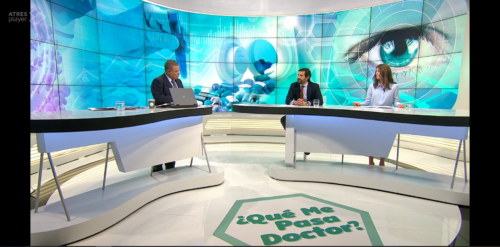 Dr romero en ¿Qué me pasa doctor?