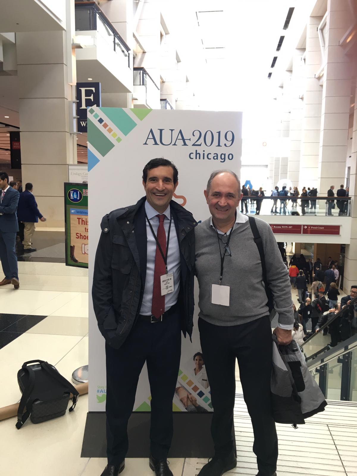 Congreso de la Asociación Americana de Urología romero
