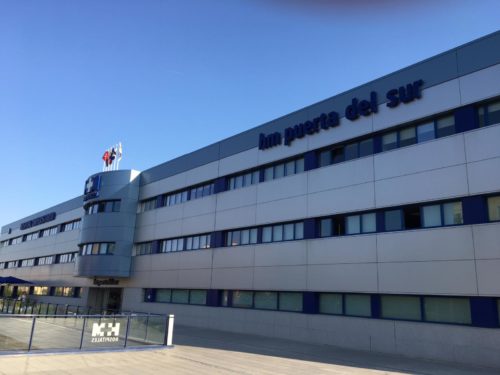 HM Puerta del Sur romero