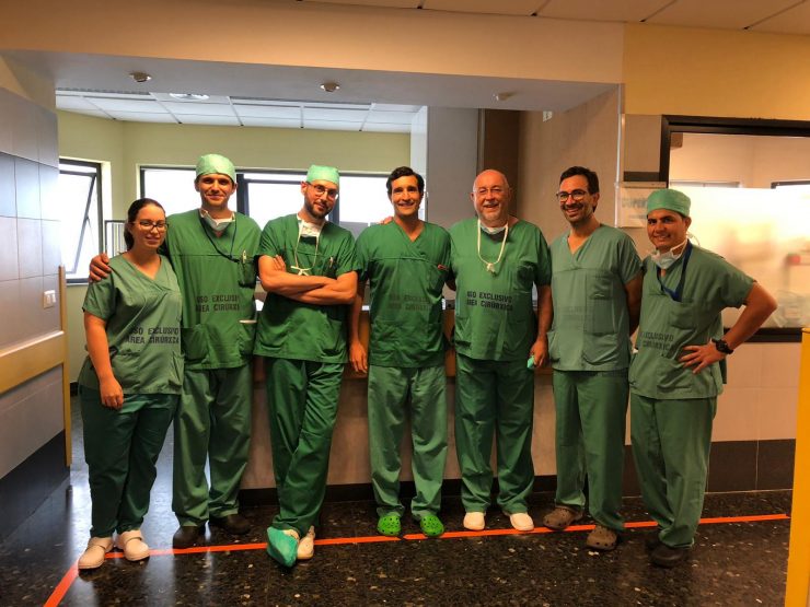 Programa Enucleación con Láser Holmium.