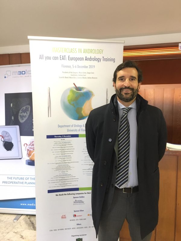 Masterclass in Andrology romero