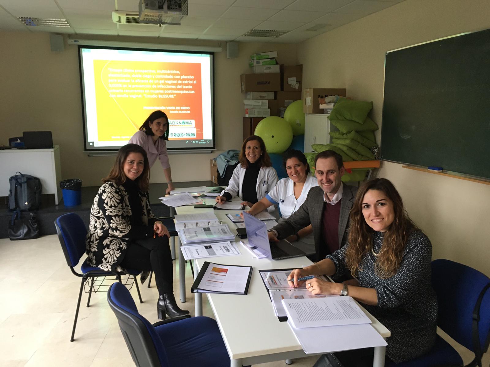 ensayo clínico equipo romero