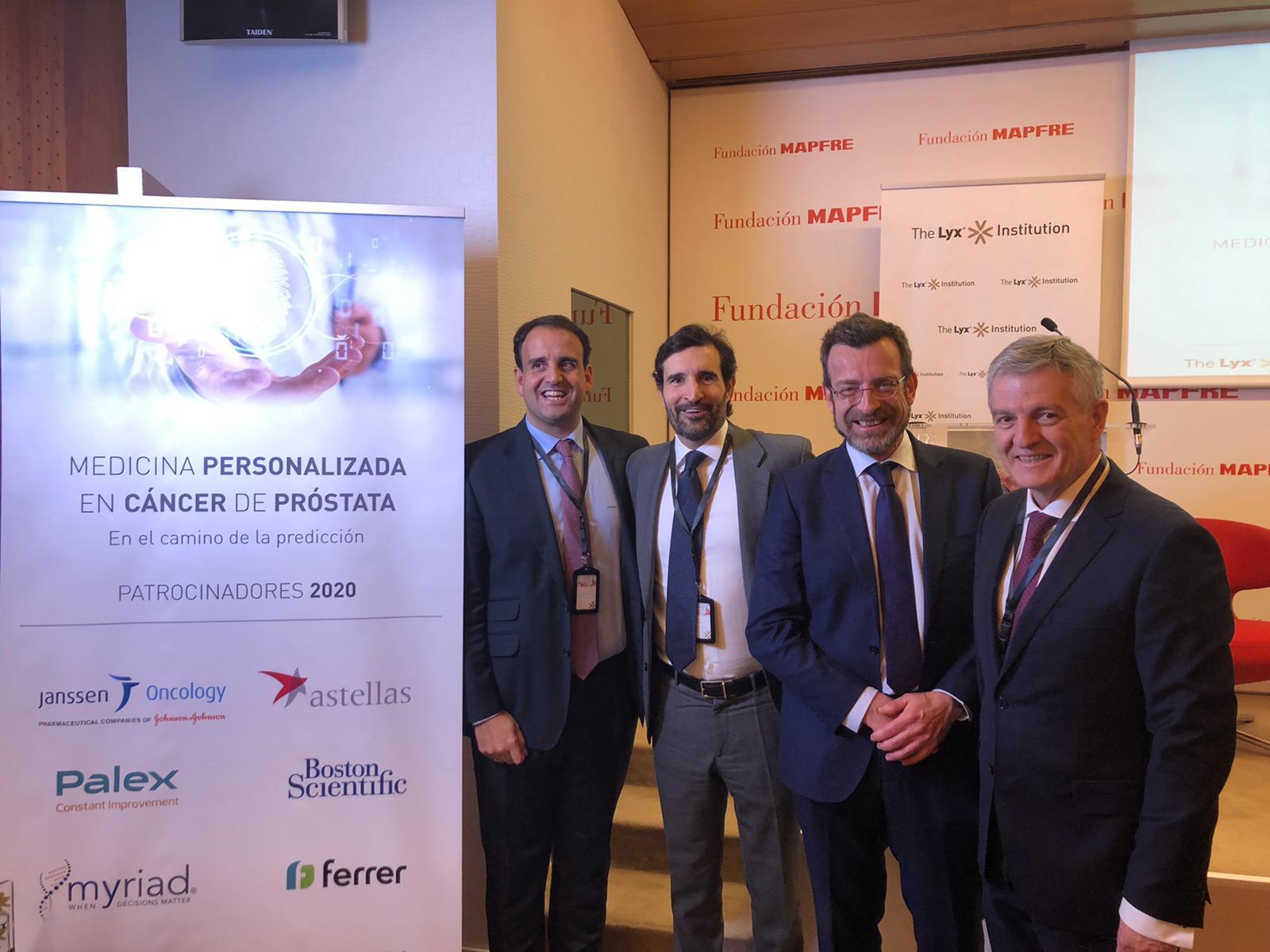 Medicina Personalizada en Cáncer de Próstata Romero