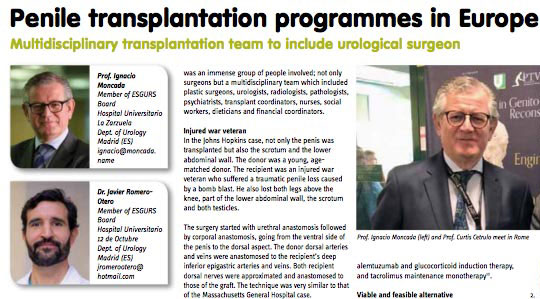 Trasplante pene