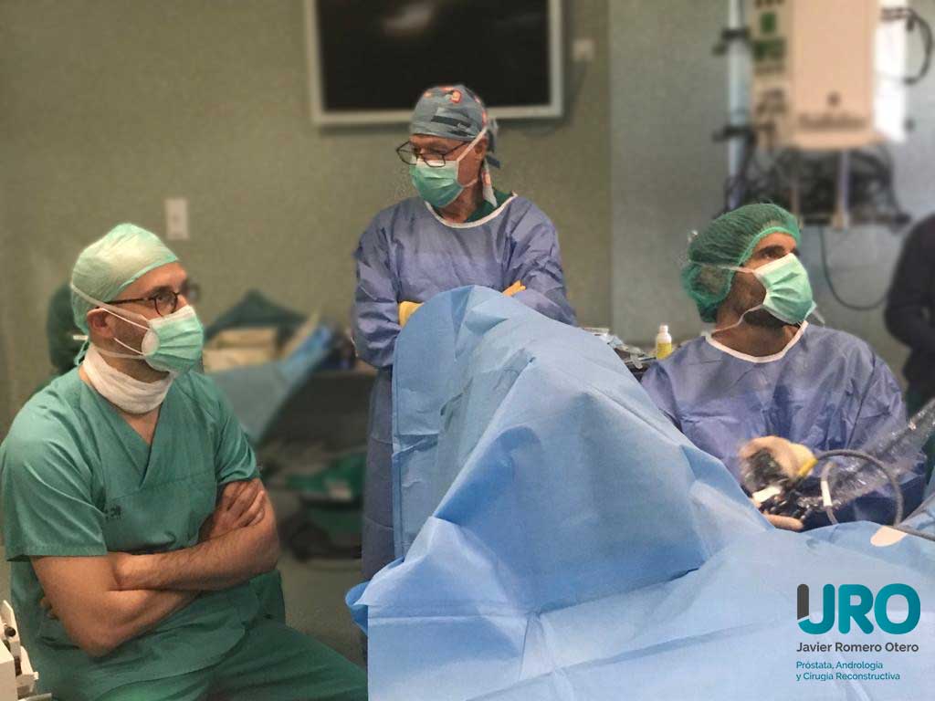 enucleación prostática con láser