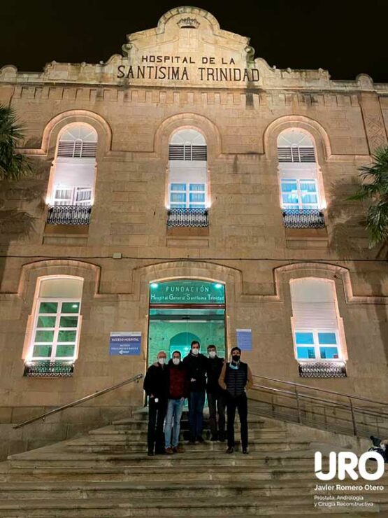 enucleación prostática con láser de holmium