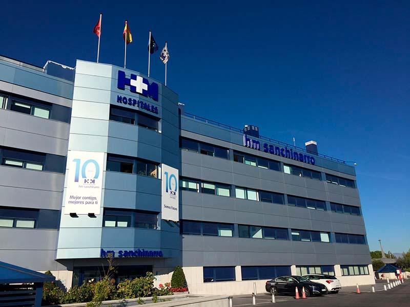 Javier Romero Otero Urología HM Sanchinarro