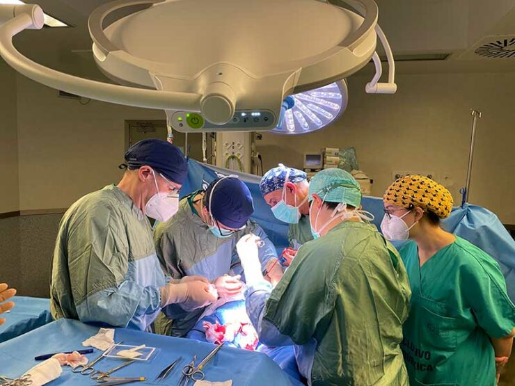 Cirugía reconstructiva enfermedad Peyronie