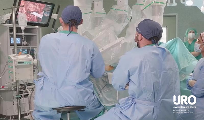 Cirugía robótica mejora resultados en cáncer de próstata