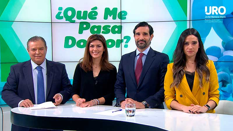 Dr. Romero cirugía robótica