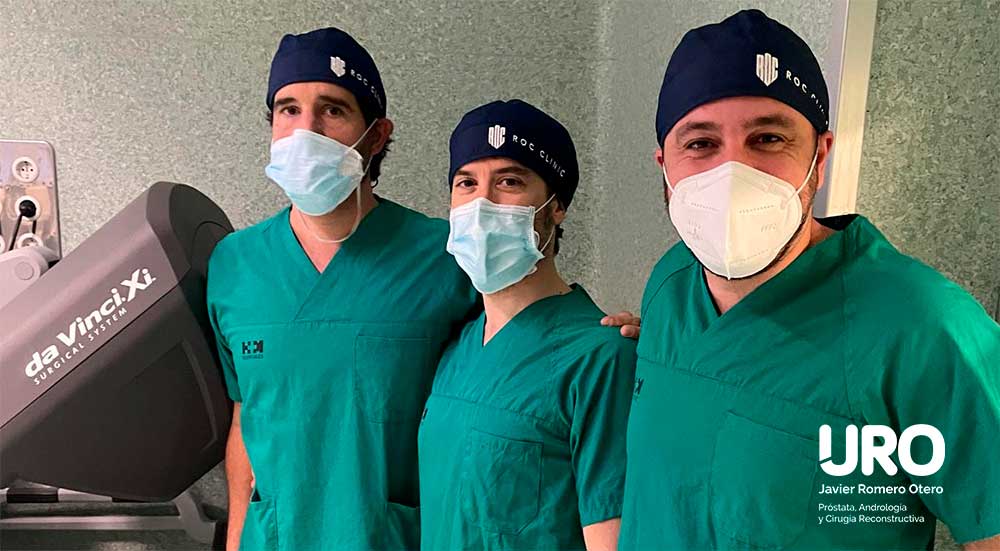cirugía robotica