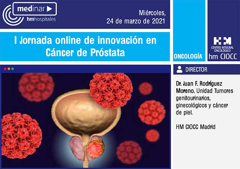 Jornada innovación Cáncer de próstata