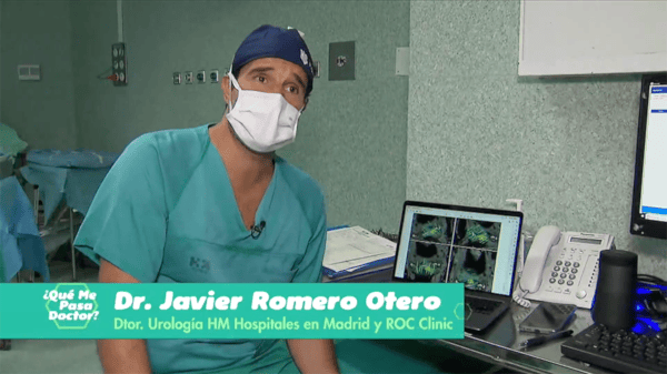 cancer de prostata y cirugia robotica