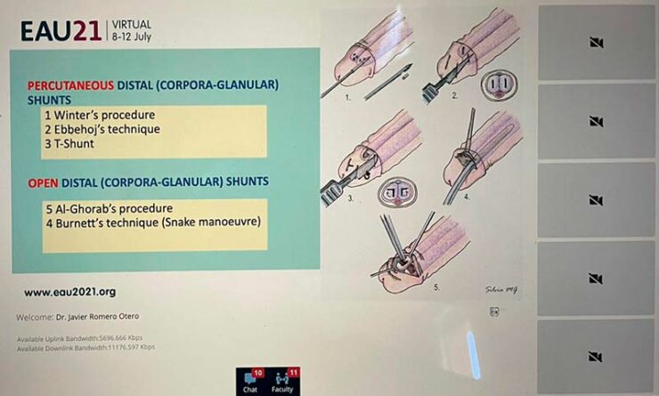 priapism eau virtual congress