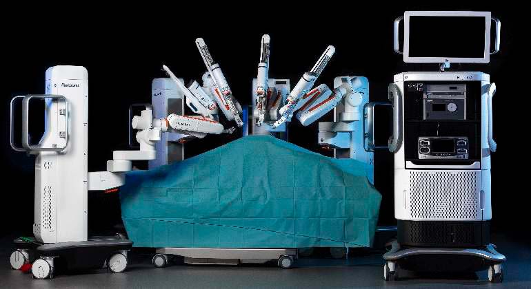 sistema de cirugía robótica Hugo