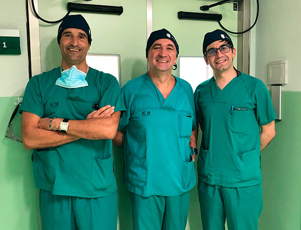 enucleación láser holmium