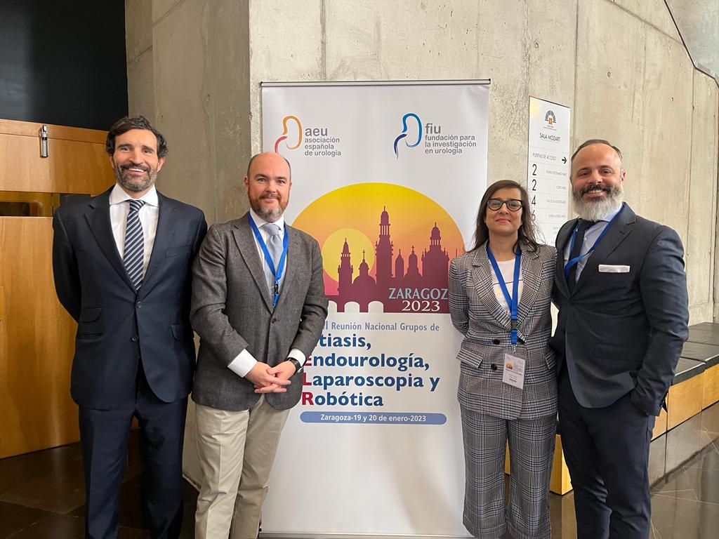 Reunión Nacional de los Grupos de Litiasis y de Endourología, Laparoscopia y Robótica