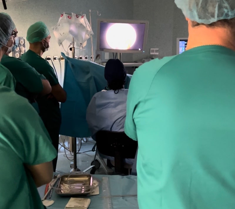 Enucleación prostática con Coloplast TFL Drive