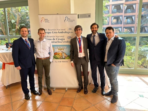 XXV Reunión de Andrología y VII de Cirugía Reconstructiva (AEU)