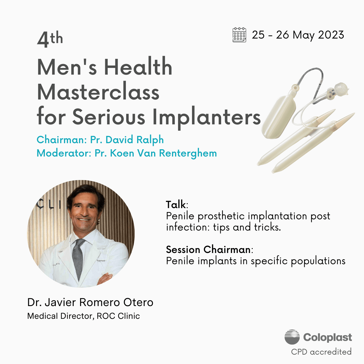 Men's Health Masterclass for Serious Implanters