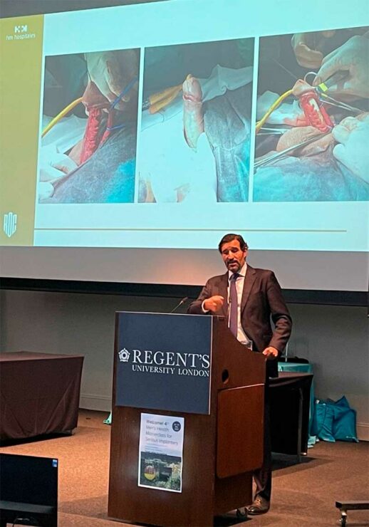 Dr Romero masterclass men's health