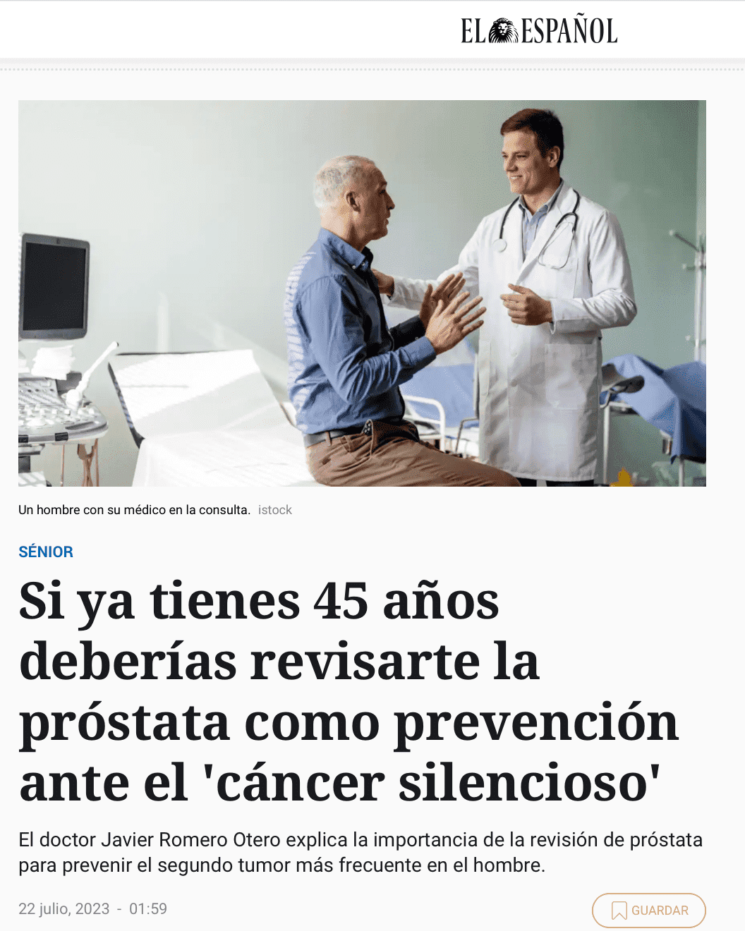 Dr. Javier Romero-Otero