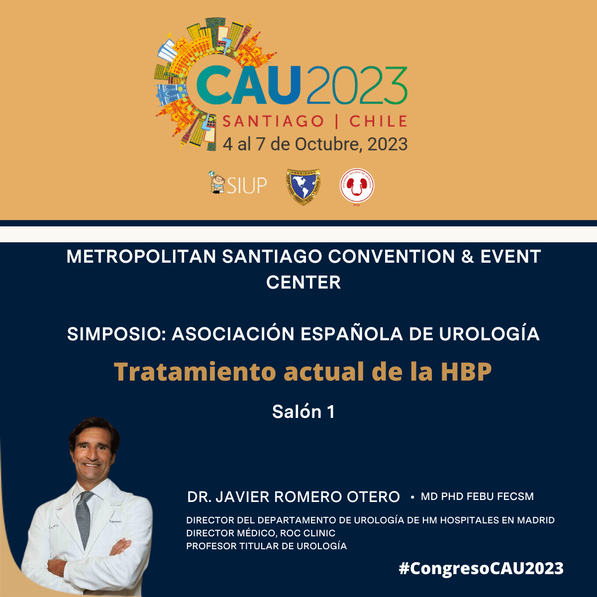 XLII Congreso de la Confederación Americana de Urología
