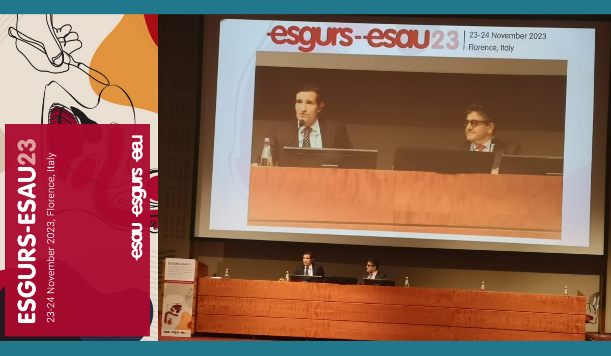 Miembro del comité de expertos en el ESGURS-ESAU23